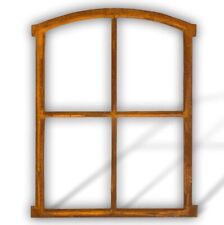 Window frame in an antique
