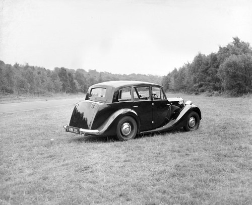 Triumph mayflower 1949 - triumph,