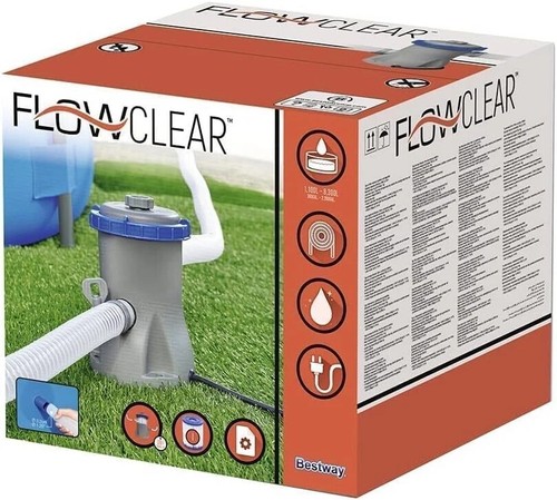 Bestway flowclear filter pump - flowclear,