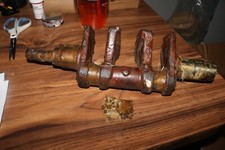 WWII 1944 dtd Onan & sons engine crankshaft 3H4512 PE 95? generator unit