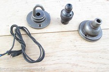 CAST IRON VINTAGE RETRO INDUSTRIAL STYLE LIGHT FITTINGS