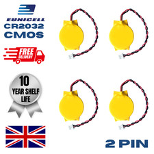 CR2032 CMOS BIOS Battery 2 Pin