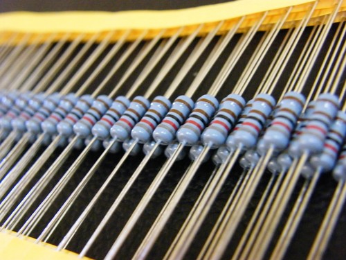 100 resistors metal film - metal,