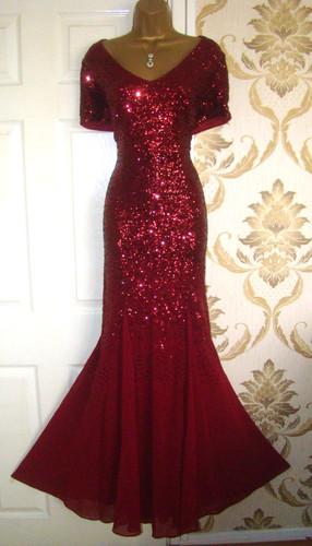 Goddiva size sequins long - goddiva, 18