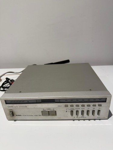 Aiwa stereo tuner - lw/mw/fm,