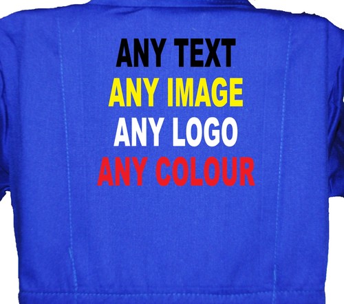 Personalised any colour - personalised, text