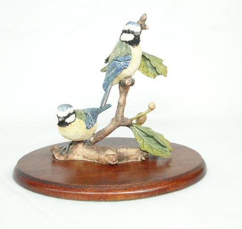 Border fine arts - fine, rb48bluetits