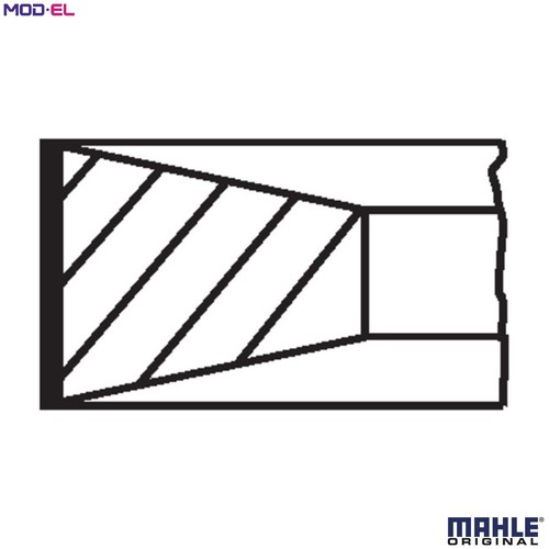 Piston ring kit 009 - 4x,