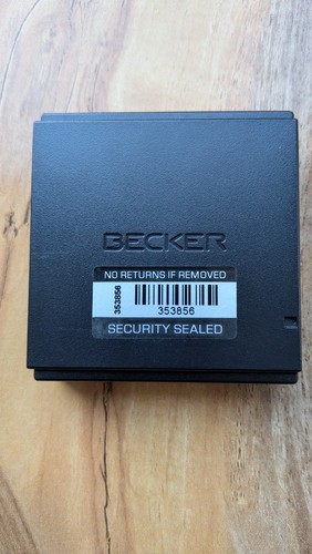 Mercedes benz becker - becker, pilot
