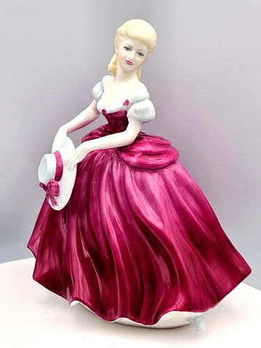 Coalport figurine amanda - coalport,