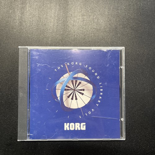 The korg sound library vol - korg,