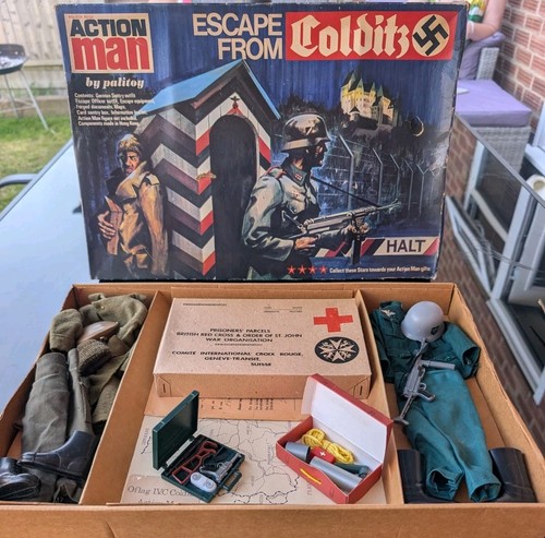 Vintage palitoy action man - action,