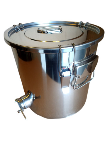 25kg honey settling tank - tank,