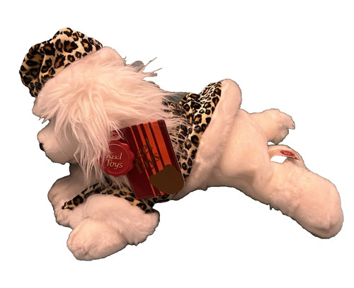Keel toys roxy white poodle - keel,