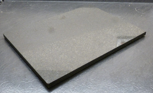 Black granite trivet chopping - black,