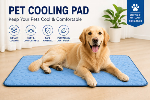 Dog self cooling mat - dog, self-cooling
