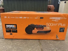 WORX Landroid Mower 500m2 WR165E A Brand New, Box Unopened