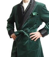 Men's Green Velvet Smoking