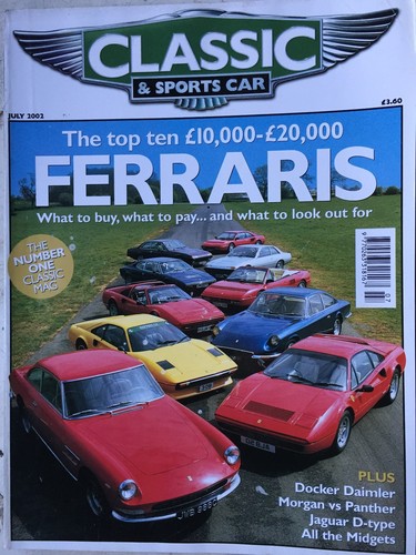 Ferrari mg midget - c&sc,