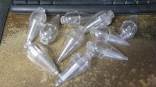 casting bubbles, water fillable, clear, 10ct, free shipping