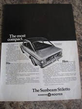 SUNBEAM STILETTO LUXURIOUS