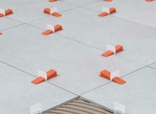 400PCs Tile Levelling  System Floor Wall Spacer Level