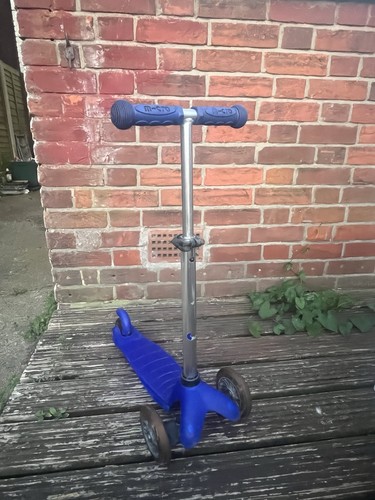 Blue mini micro scooter for - micro,