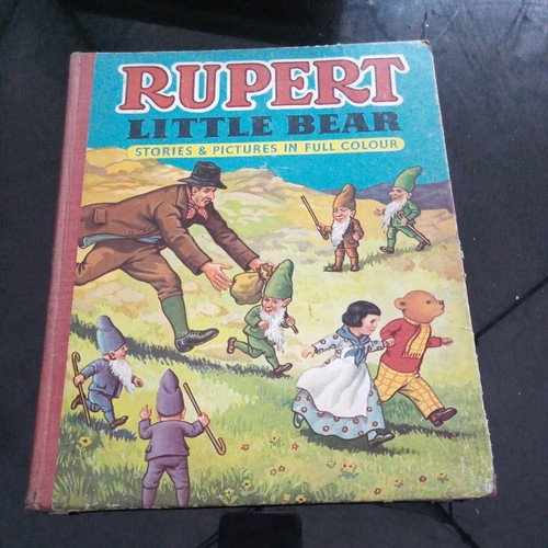 Vintage rupert little bear - rupert,