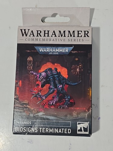Biosigns terminated warhammer - terminated,