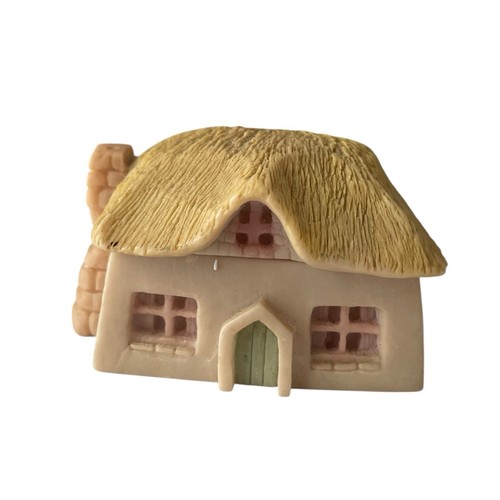 Vintage miniature thatch - miniature,