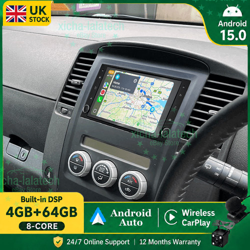 Head unit touch - screen, for