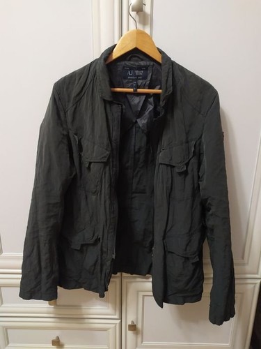 Mens armani jacket - armani, green