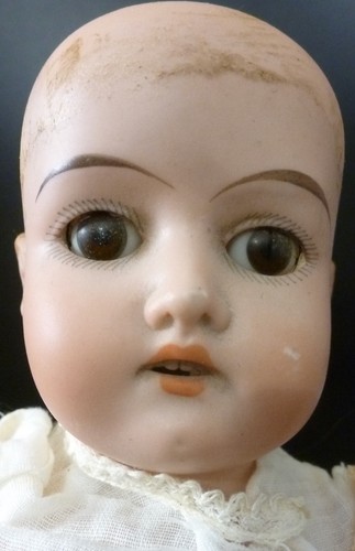 33cm antique doll - antique,