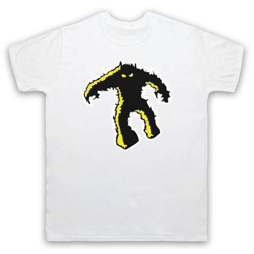 Space invaders yellow monster - space,
