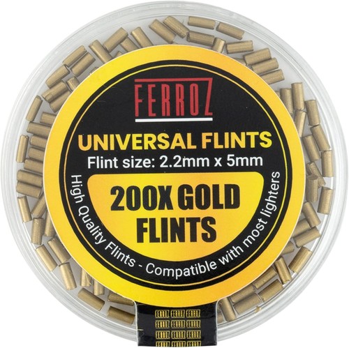Ferroz lighter flints - ferroz,