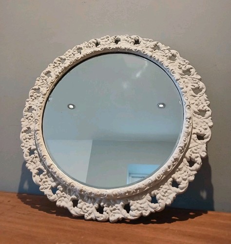 Vintage shabby chic soft grey