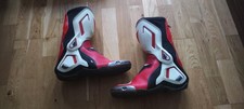 Dainese Torque D1 Out Mens Leather Motorcycle Track Boots size EU43 UK9