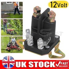 Lawn Mower Starter Solenoid 12 Volt 4 Pole Solenoid For Most Ride On Lawnmowers