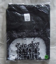 Napalm Death Scum Vintage T-Shirt MEDIUM Official Merch New