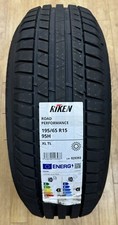 RIKEN Made by MICHELIN 195 65 15 195/65 R15 95H XL C C RATING  71 db 1 TYRE