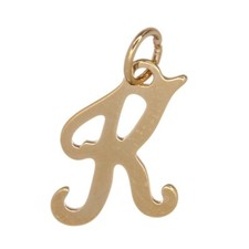 9ct Gold Pendant Charm