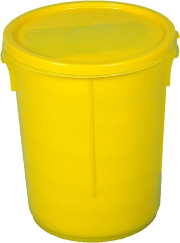 Litre yellow plastic - 25,