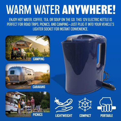 12v electric kettle water car - 12v,