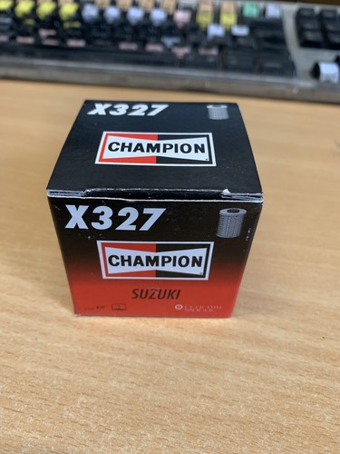 Champion x327 oil filter hf131 - champion,