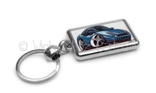 RetroArtz Cartoon Car Art Fiat