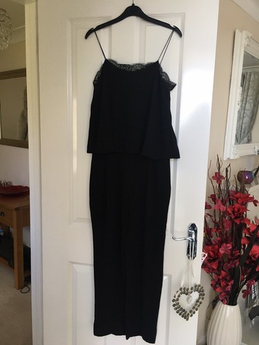 Stylish zara black - zara, jumpsuit