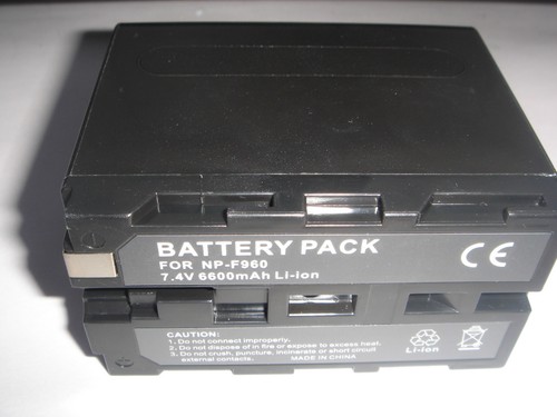 Battery for sony dcr vx2000 - for,