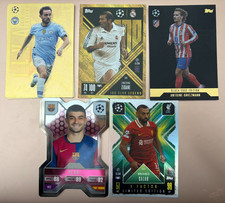 Topps Match Attax Extra 24/25 Gold Black Edge Chrome Shield 100 Club X-Factor