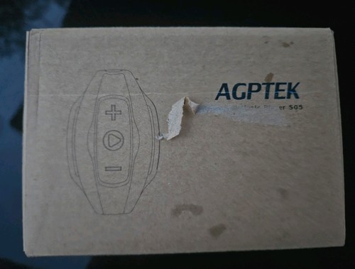 Agptek waterproof s05 8gb mp3 - 8gb,