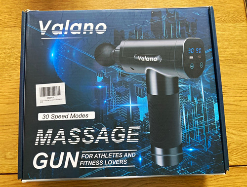 Valano massage gun speeds - valano,